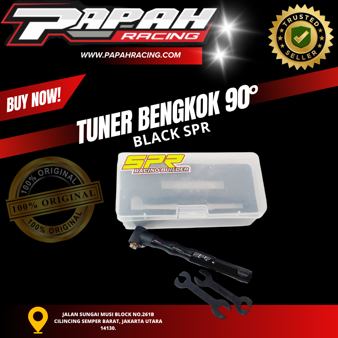 TUNER BENGKOK SPR BLACK 90 DERAJAT